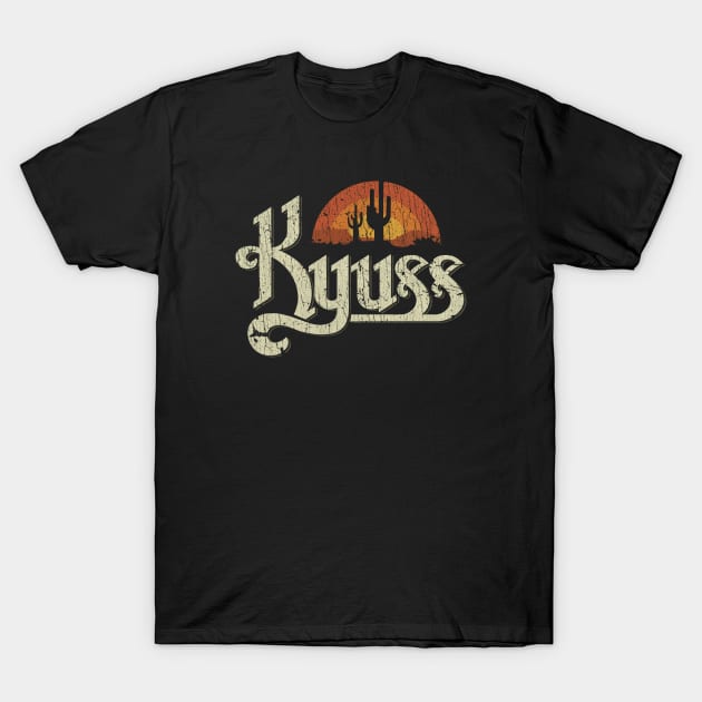 Kyuss Sunset 1987 Stoner Rock T Shirt TeePublic